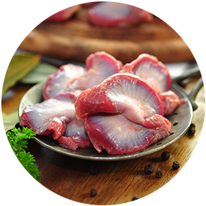 Duck gizzard